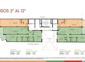 Departamento · 31m² · 1 Ambiente · Venta Departamento 1 Ambiente con Balcón en Palermo Hollywood