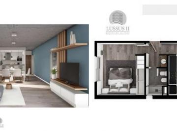 Departamento · 59m² · 2 Ambientes · Departamento en Venta 1 Dormitorio Centro Rio