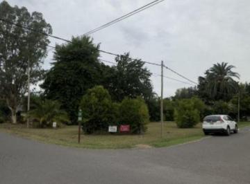 Terreno , Esteban Echeverría · Venta de Lote en Los Rosales