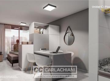 Departamento · 32m² · 1 Ambiente · Amplio Loft Divisible en Venta - Rosario Lourdes
