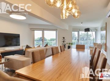 Departamento · 126m² · 3 Ambientes · 1 Cochera · Venta - Departamento - Piso Exclusivo - Barrio Martin
