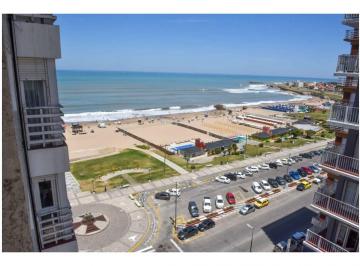 Departamento de 2 ambientes, Miramar · 3 Ambientes con Vista Lateral Al Mar