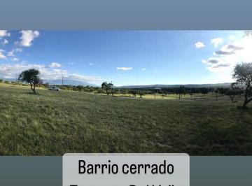 Terreno · 1000m² · Lote en Barrio Cerrado "Terrazas del Valle"
