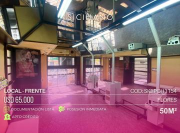 Local comercial · 50m² · 3 Ambientes · Local en Flores