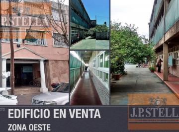 Edificio · 943m² · 15 Ambientes · Edificio Comercial / Educativo en 3 Plantas (12 Aulas/oficinas) 943 m² Edif. - Ramos Mejia