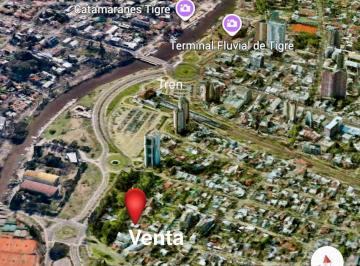 Terreno · 367m² · Terreno Venta Tigre Esquina Doble Frente Nort Rápido Acceso Para Edificar 881 m².