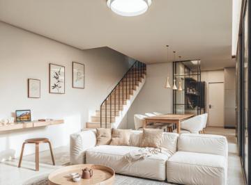 Casa · 154m² · 4 Ambientes · Casa de Pasillo en Venta, Pichincha, Rosario, 3 Dorm., con Terraza y Quincho