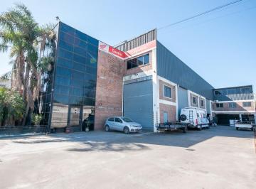 Bodega-Galpón · 603m² · 7 Ambientes · Galpón en Quilmes