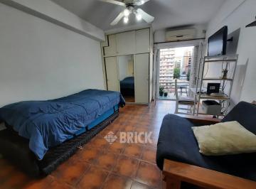 Departamento · 25m² · 1 Ambiente · Gran Semip en Ecuador y Av Santa Fe - Frente Impec Balcon V/abierta Todo Sol Apto Profesional
