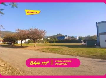 Terreno · 844m² · Las Decoud Venden Lote en Bº Privado La Ladera del Cerro