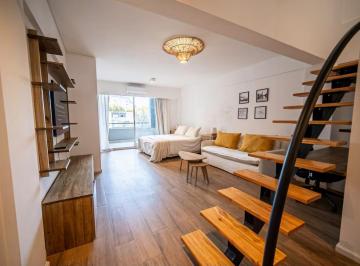Departamento · 41m² · 1 Ambiente · Departamento en Alquiler Residencial - Balcon y Terraza Propios - Palermo Hollywood