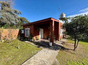 Casa · 98m² · 4 Ambientes · 1 Cochera · Casa en Venta en Escobar - Cuatro Ambientes ID 2477