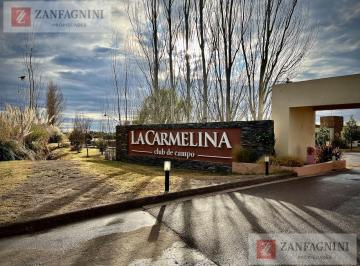 Terreno · 481m² · Lote en Venta, 480 m² - Esquina en Isla. Barrio La Carmelina, San Martín