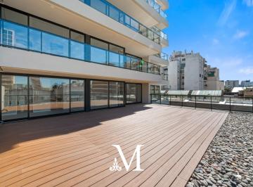 Departamento · 100m² · 4 Ambientes · Dpto. 4 Amb. Amplia Terraza. Full Amenities. a Estrenar
