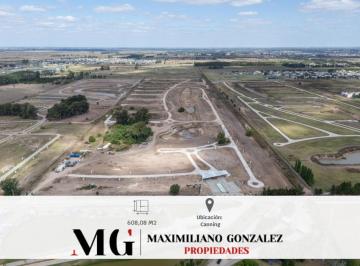 Terreno · 608m² · Lote Central Venta Puebla Canning