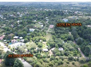 distancia a San Martin · Villa Giardino Lote de Terreno en Barrio La Granja Sobre Santo Domingo