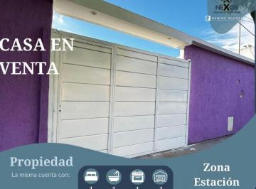 Casa · 58m² · 2 Ambientes · 1 Cochera · Casa en Calle Brasil Zona Estación Oportunidad