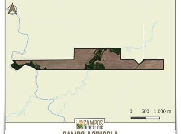 Campo , Hernandarias · Campo Agricola en Venta. 221 Ha Hernandarias, La Paz, Entre Rios