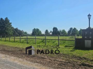 Terreno · 10000m² · Lote 76 en Venta. Barrio Santa Matilde, Comarcas de Luján.