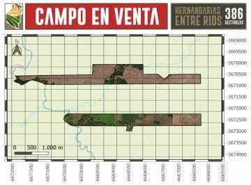 Campo , Hernandarias · Campo Mixto en Venta. 386 Ha Hernandarias, La Paz, Entre Rios