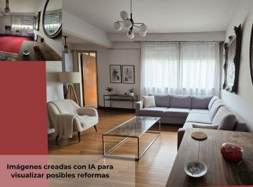 Departamento · 124m² · 5 Ambientes · Nuevo Valor - 124 m² Para Reciclar – 1er Piso Contrafrente - 4 Dorm. – Pueyrredón y Córdoba