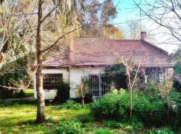 Terreno · 130m² · Casona Sobre 2 Lotes (504 M&sup2;) en Barrio Felix Camet
