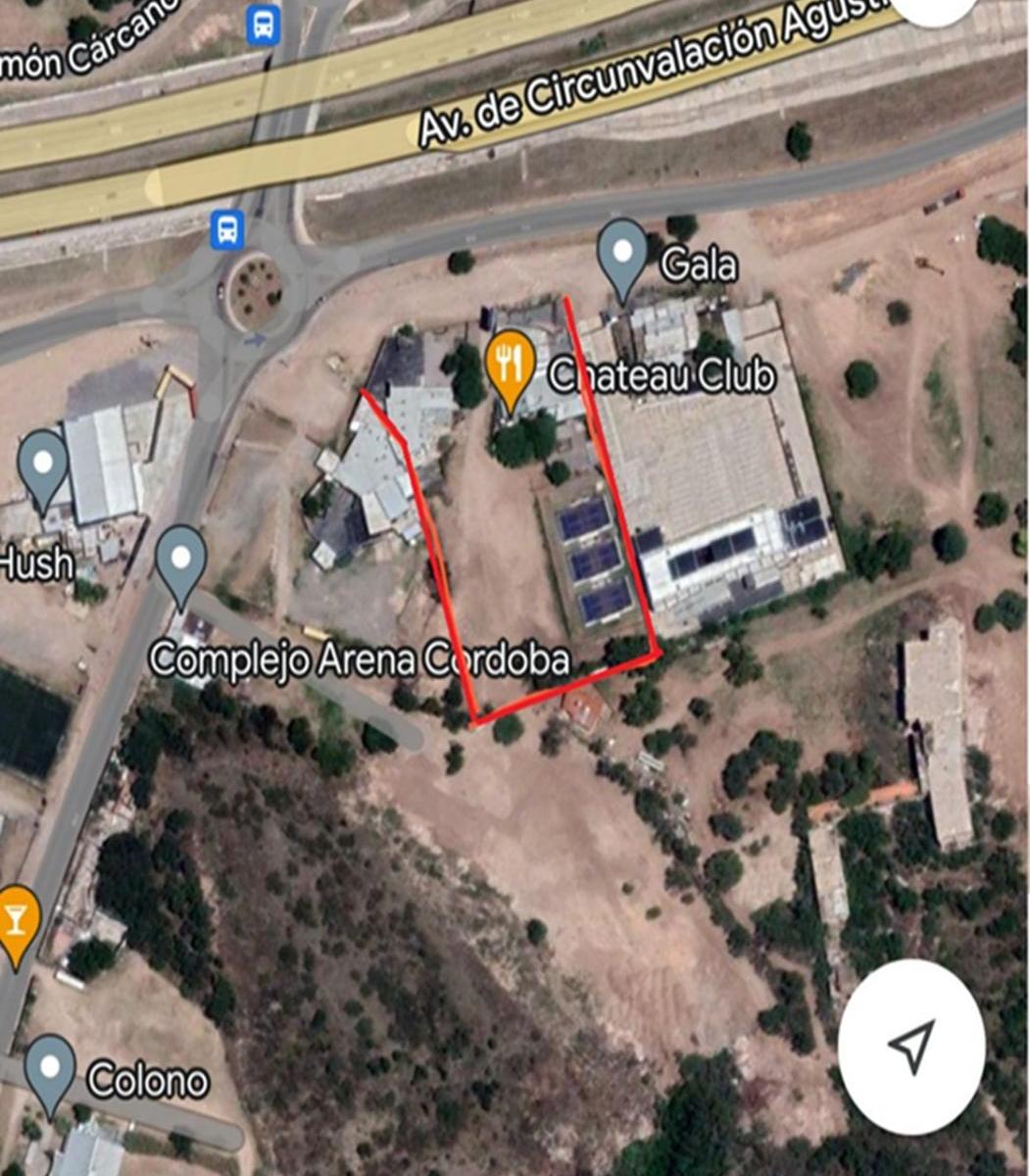 Carcano y Puente del Piamonte KEMPES SUPERFICIE 9.263 M, Chateau Carreras, Córdoba