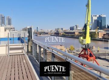 Departamento · 37m² · 1 Ambiente · Monoambiente con Balcón en Venta en La Mejor Ubicación de Puerto Madero