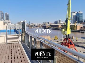 Departamento · 37m² · 1 Ambiente · Monoambiente con Balcón en Venta en La Mejor Ubicación de Puerto Madero