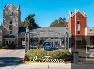 Terreno , Esteban Echeverría · Doble Lote en Venta de 1400 m² Ubicado en Saint Thomas Este Oeste