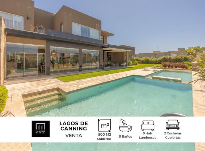 Casa · 500m² · 6 Ambientes · 4 Cocheras