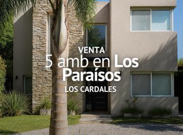 Casa · 186m² · 5 Ambientes · 2 Cocheras · Casa 5 Ambientes en Venta, Barrio Privado Los Paraisos, Los Cardales