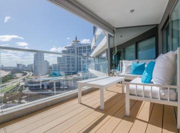 Foto1 · Apartamento en Venta y Alquiler, Mansa, Punta del Este, 3 Dorm..