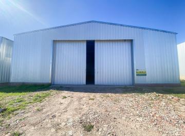 Bodega-Galpón · 200m² · Galpon en Alquiler 400 m² Zona Industrial Roldan