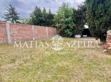 Terreno · 325m² · Lote. | Enrique Larreta 4600