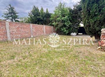 Terreno · 325m² · Lote. | Enrique Larreta 4600