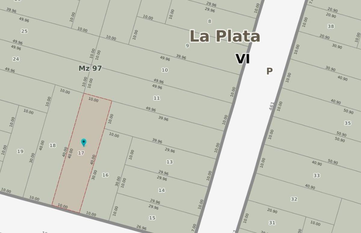 Calle 21 C e/ 460 y 461,  City Bell, La Plata