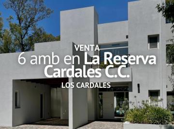 Casa · 280m² · 6 Ambientes · 2 Cocheras · Casa 6 Ambientes en Venta, Country Sofitel, La Reserva Cardales
