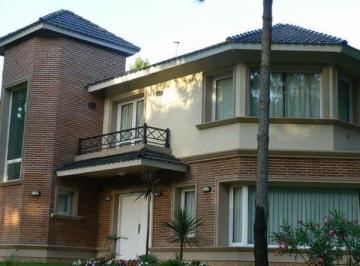 Casa de 5 ambientes, Pinamar · Codigo 606 - Casa en Alquiler Temporario - 4 Dorm. y Piscina (Frontera)