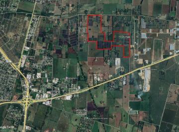 Campo · 104 Ha Campo Agrícola en Excelente Ubicación