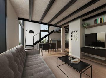 Departamento · 59m² · 2 Ambientes · Ava - Venta Excelente Semipiso Loft Terraza Privada - Edific