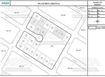 Terreno , Pinamar · Terreno Lote de 6000 m² Vista Al Mar Venta Oportunidad Lote Pinamar Norte La Salle