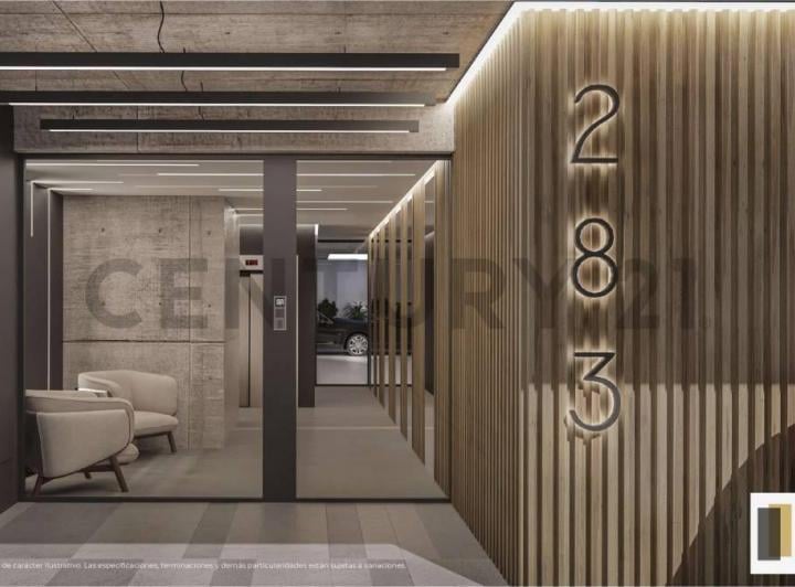 Desarrollo horizontal · Living Crespo - Camargo 283