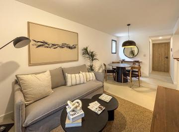 Departamento · 61m² · 3 Ambientes · Departamento Duplex de 1 Dormitorio con Patio y Amenities en Zona Río