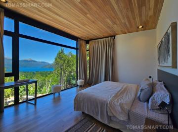Casa · 615m² · 8 Ambientes · 2 Cocheras · Casa con Vista Al Lago en Arelauquen Golf