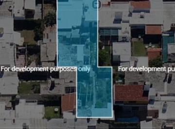 Terreno · 239m² · Ideal Para Desarrollistas - Jose Javier Diaz Casi Rogelio Nores Martinez en Barrio Jardin - Zona Priv