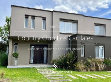 Casa · 700m² · 7 Ambientes · Casa en Venta 7 Ambientes en Los Cardales Country Club