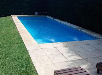 Casa · 172m² · 5 Ambientes · 2 Cocheras · Casa en Alq. Temporario en Santa Guadalupe, Pilar del Este, Pilar