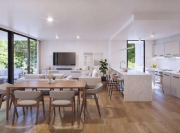Departamento · 88m² · 3 Ambientes · 2 Cocheras · Departamento de 2 Dorm. con Patio y Cochera Doble en Fisherton