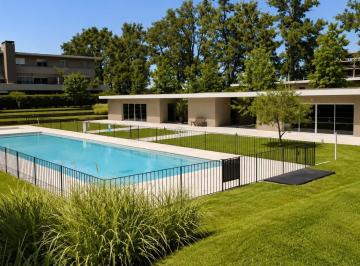 Departamento · 74m² · 3 Ambientes · 1 Cochera · Dúplex 3amb en Venta, Bosque Alto Residencias, Pilar (Apto Crédito)